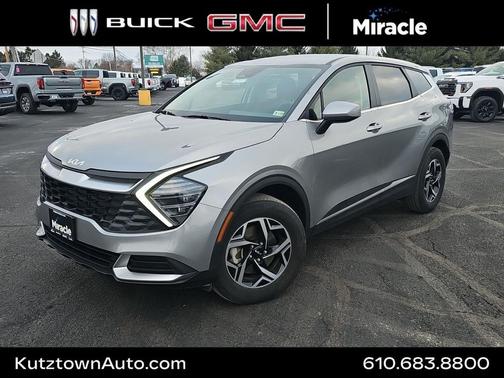 2024 Kia Sportage LX