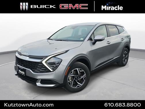 2024 Kia Sportage LX