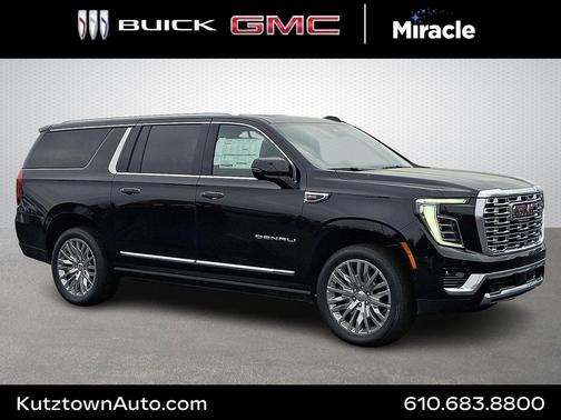 2025 GMC Yukon XL Denali