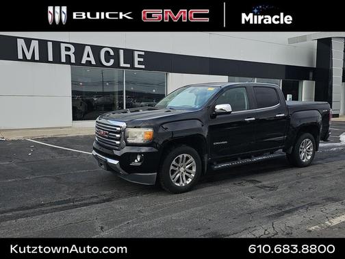 2016 GMC Canyon SLT