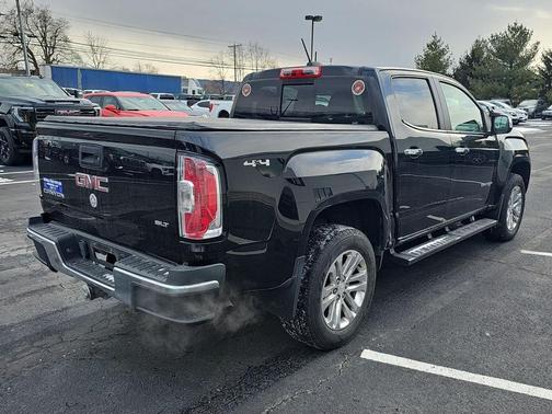 2016 GMC Canyon SLT