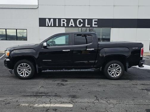 2016 GMC Canyon SLT
