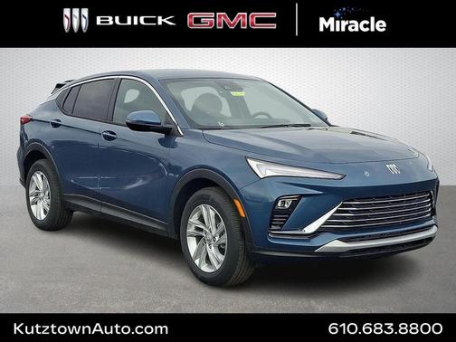 Ocean Blue Metallic 2026 Buick Envista Preferred FWD