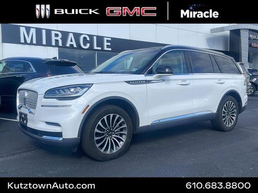 2022 Lincoln Aviator Standard AWD