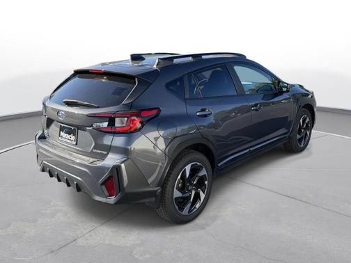 Magnetite Gray Metallic 2024 Subaru Crosstrek Limited