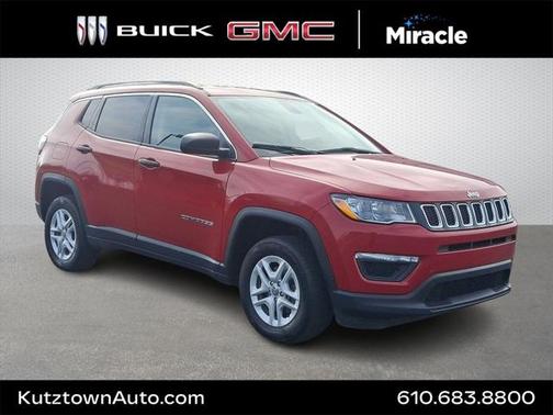 2019 Jeep Compass Sport