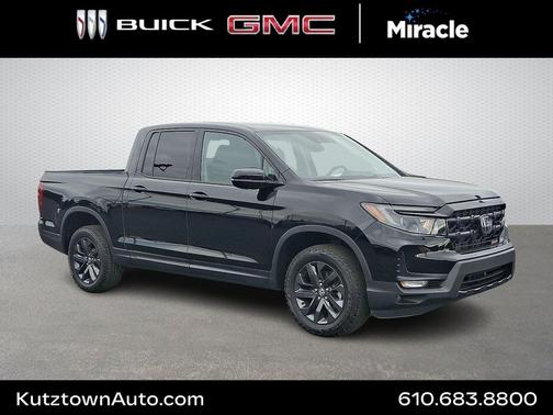 2025 Honda Ridgeline Sport