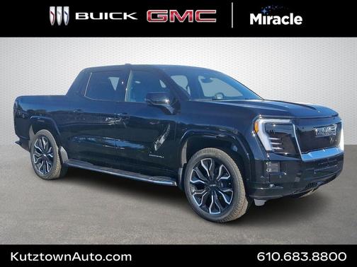 2025 GMC Sierra EV Extended Range Denali