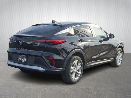 Ebony Twilight Metallic 2026 Buick Envista Preferred FWD