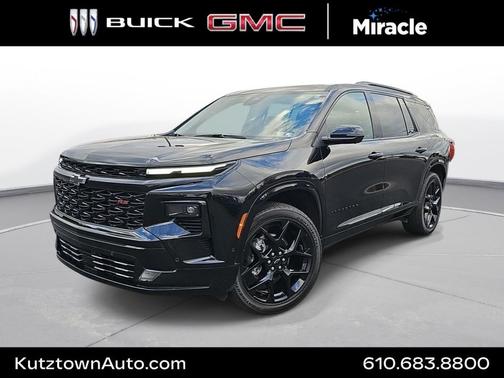 2024 Chevrolet Traverse RS