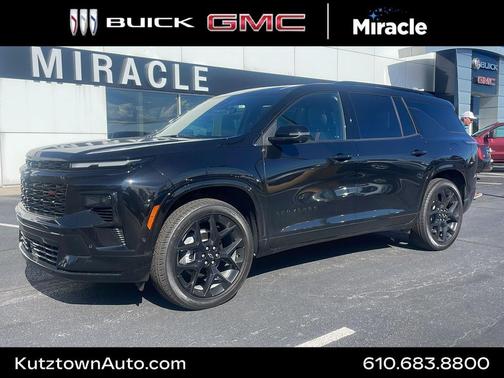 2024 Chevrolet Traverse RS