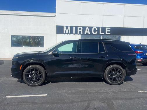 2024 Chevrolet Traverse RS