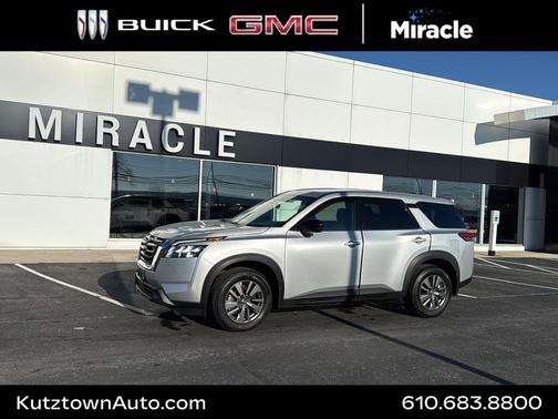 2024 Nissan Pathfinder S 4WD