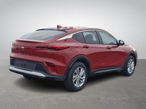 Brilliant Red 2026 Buick Envista Preferred FWD