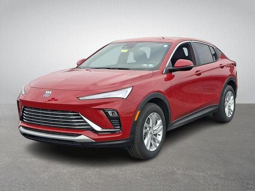 Brilliant Red 2026 Buick Envista Preferred FWD