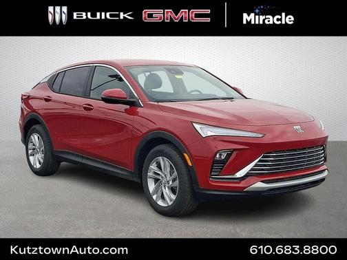 Brilliant Red 2026 Buick Envista Preferred FWD