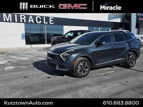 2024 Kia Sportage LX