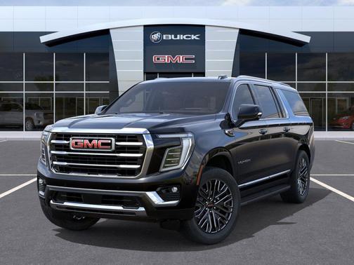 Onyx Black 2026 GMC Yukon XL 4WD Elevation
