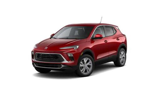 Brilliant Red 2026 Buick Encore GX Preferred