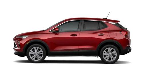 Brilliant Red 2026 Buick Encore GX Preferred