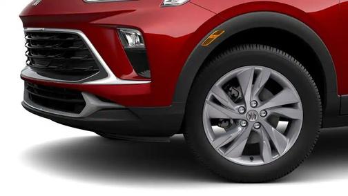 Brilliant Red 2026 Buick Encore GX Preferred