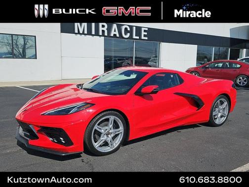 2025 Chevrolet Corvette Stingray w/3LT