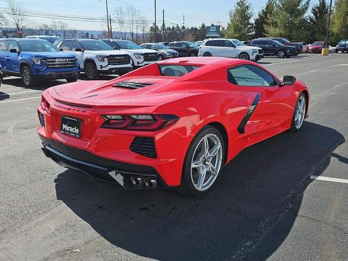 2025 Chevrolet Corvette Stingray w/3LT