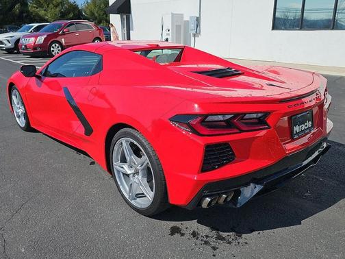 2025 Chevrolet Corvette Stingray w/3LT