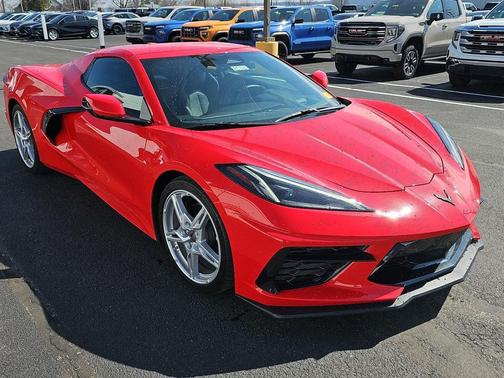 2025 Chevrolet Corvette Stingray w/3LT