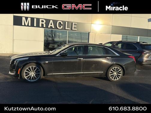 2016 Cadillac CT6 3.0L Twin Turbo Premium Luxury