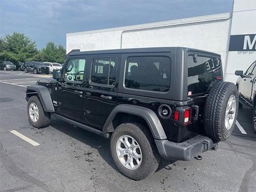 2021 Jeep Wrangler Unlimited Islander 4x4