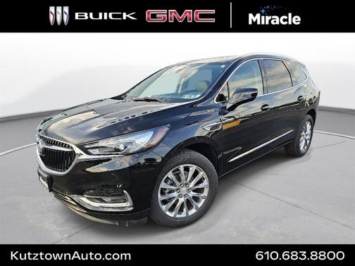 Ebony Twilight Metallic 2021 Buick Enclave AWD Essence