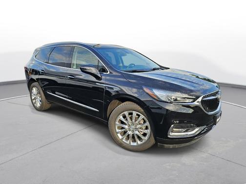 Ebony Twilight Metallic 2021 Buick Enclave AWD Essence