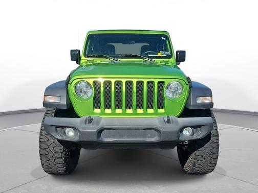 Mojito! Clearcoat 2018 Jeep Wrangler Sport