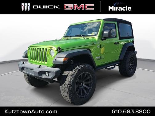 Mojito! Clearcoat 2018 Jeep Wrangler Sport