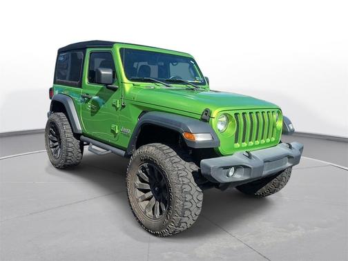 Mojito! Clearcoat 2018 Jeep Wrangler Sport