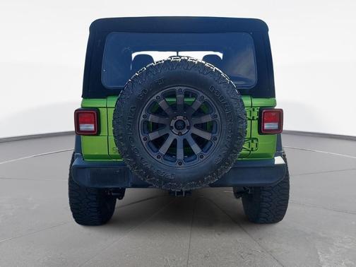 Mojito! Clearcoat 2018 Jeep Wrangler Sport