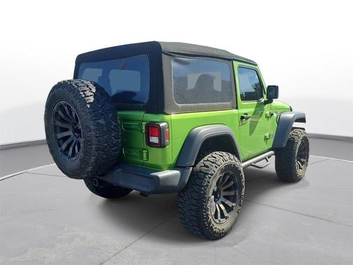 Mojito! Clearcoat 2018 Jeep Wrangler Sport