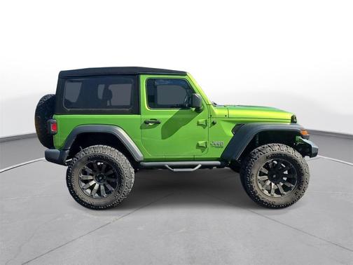Mojito! Clearcoat 2018 Jeep Wrangler Sport