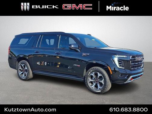 2025 GMC Yukon XL 4WD AT4 Ultimate