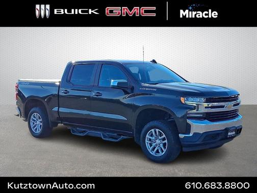 2021 Chevrolet Silverado 1500 LT