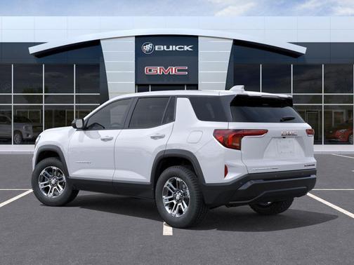 Summit White 2026 GMC Terrain AWD Elevation