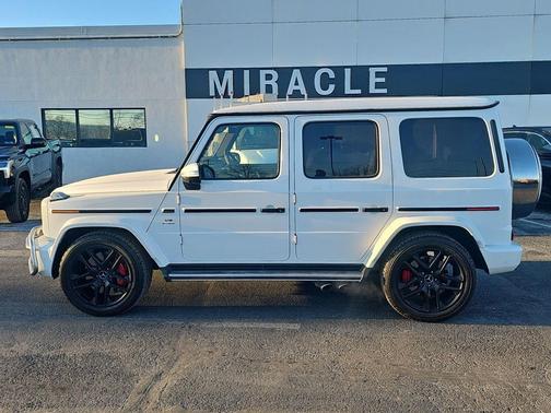 2024 Mercedes-Benz AMG G 63 4MATIC