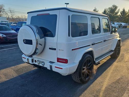 2024 Mercedes-Benz AMG G 63 4MATIC