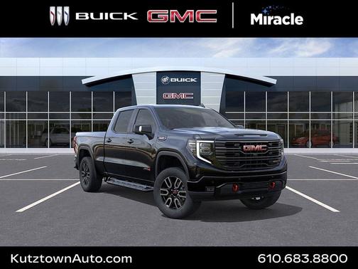 2026 GMC Sierra 1500 AT4