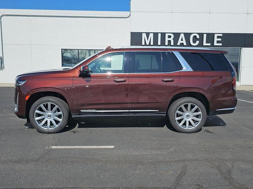 2022 Cadillac Escalade Premium Luxury Platinum