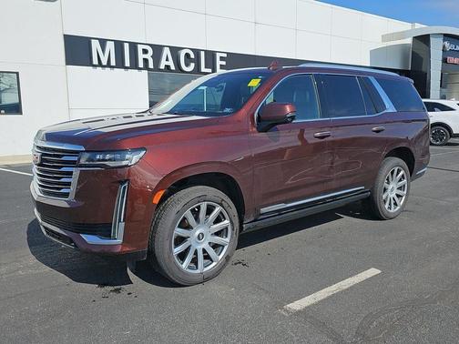 2022 Cadillac Escalade Premium Luxury Platinum