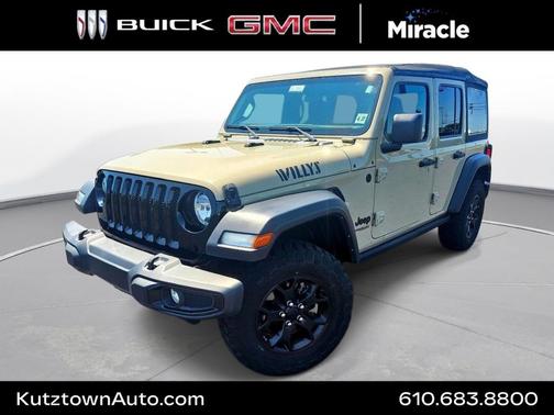 Limited Edition Gobi Clearcoat 2022 Jeep Wrangler Unlimited Sport