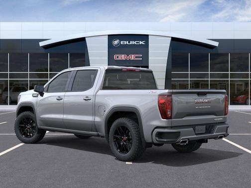 Sterling Metallic 2026 GMC Sierra 1500 Elevation