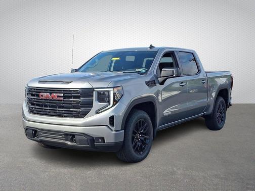 Sterling Metallic 2026 GMC Sierra 1500 Elevation